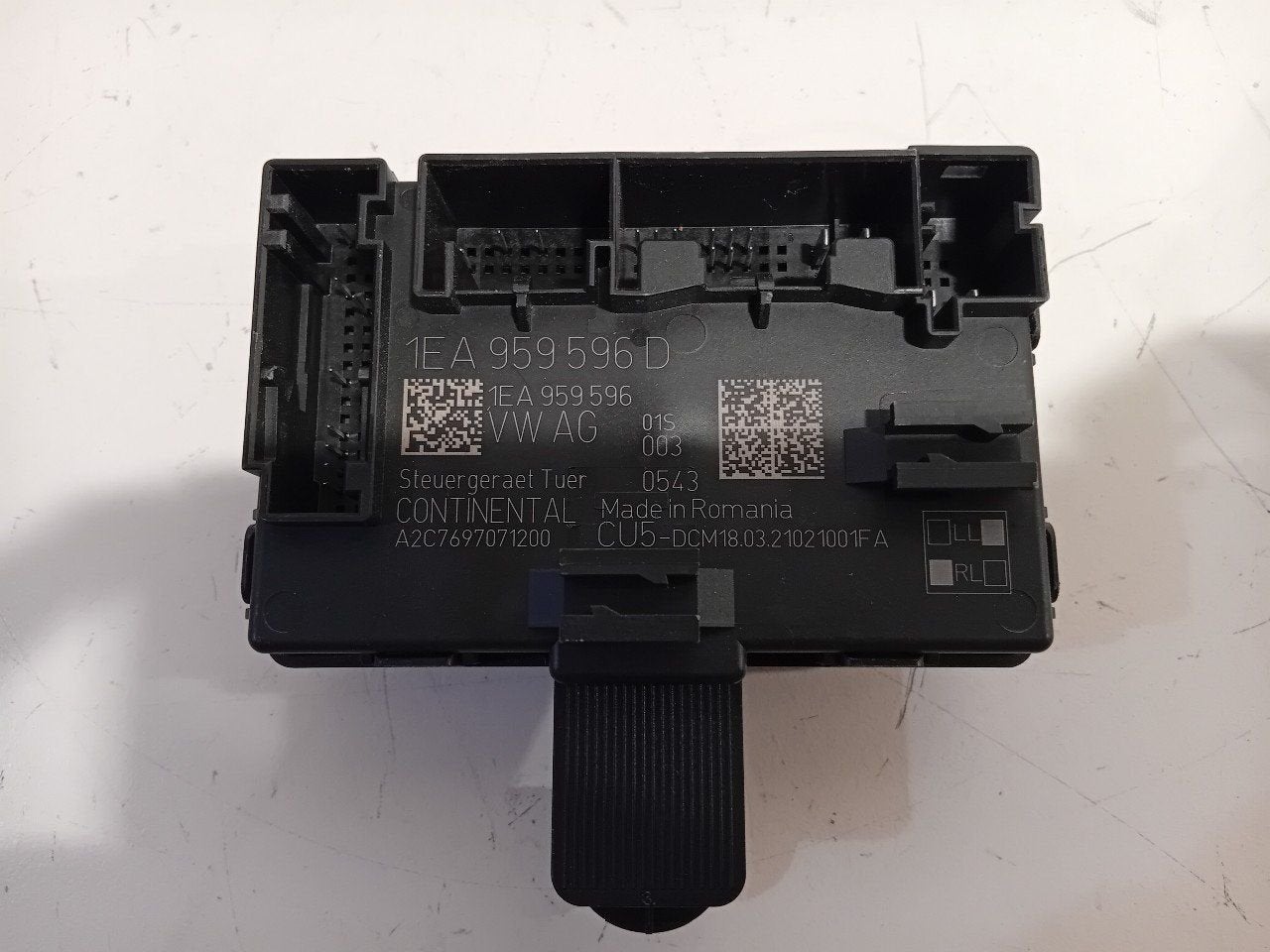 Computer centrale vergrendeling Volkswagen ID.4, Onderdelen@venauto.nl, Van der Ven Autorecycling B.V., Gebruikt, Ettenseweg 76, 4706 PB Roosendaal, The Netherlands