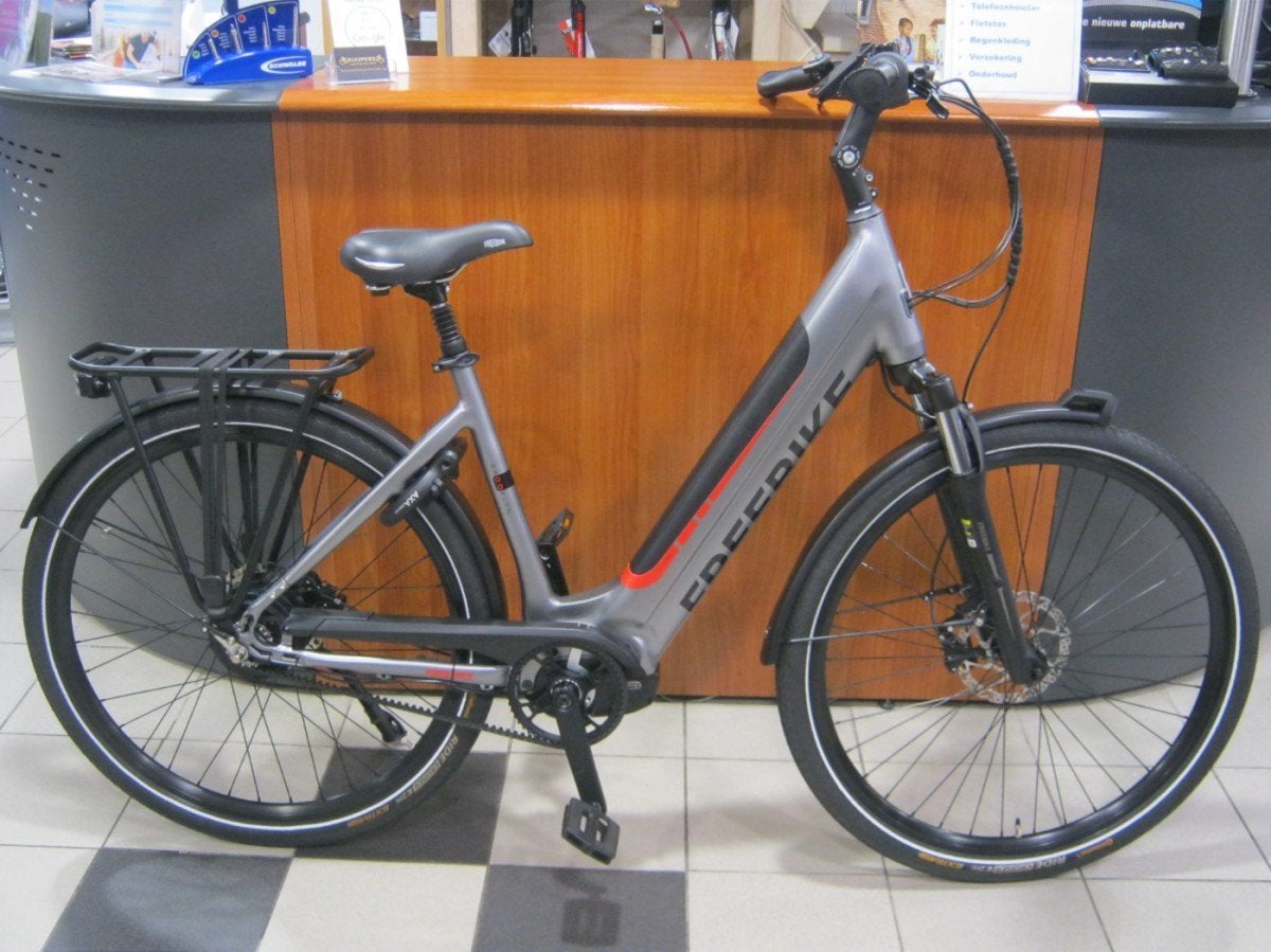 Freebike Brooklyn Dames Antraciet 52cm, Gebruikt, -, -, 51 tot 55 cm