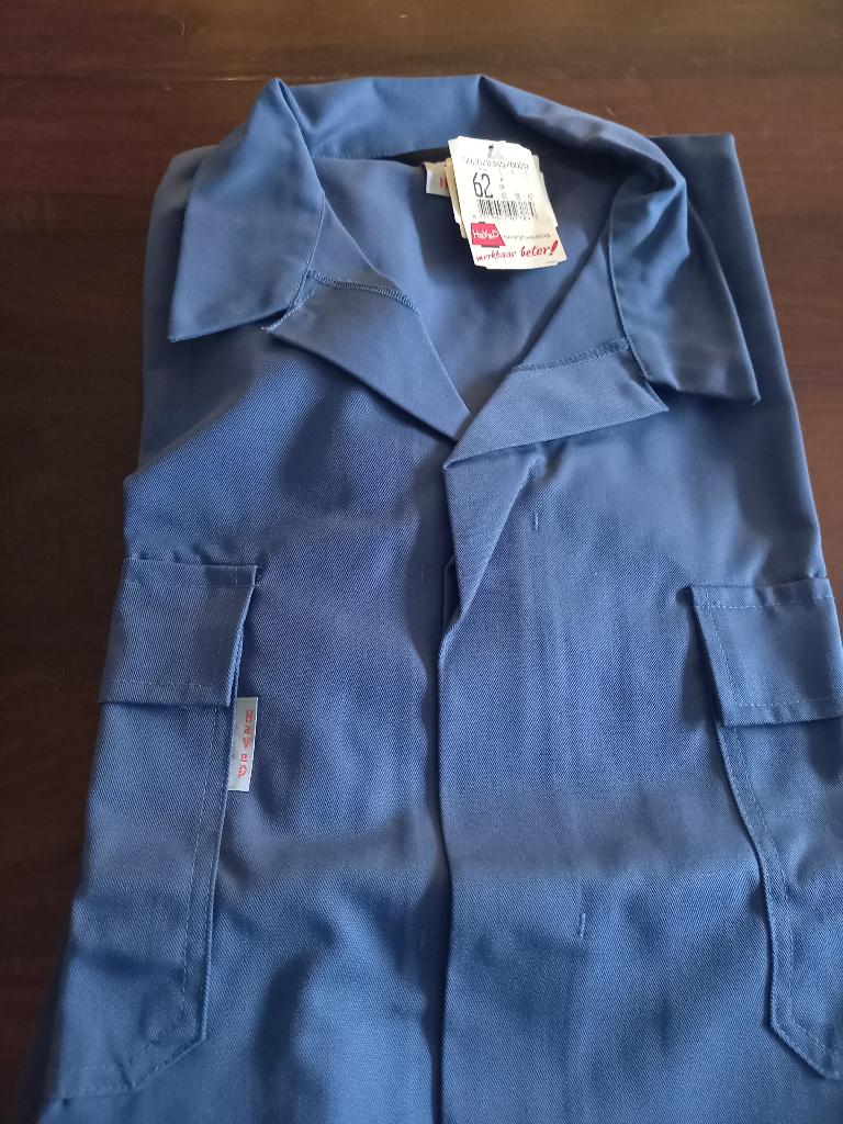 Nieuwe HaVep stofjas kort maat 62, Tuin en Terras, Werkkleding, Ophalen, Havep, Heren, Nieuw
