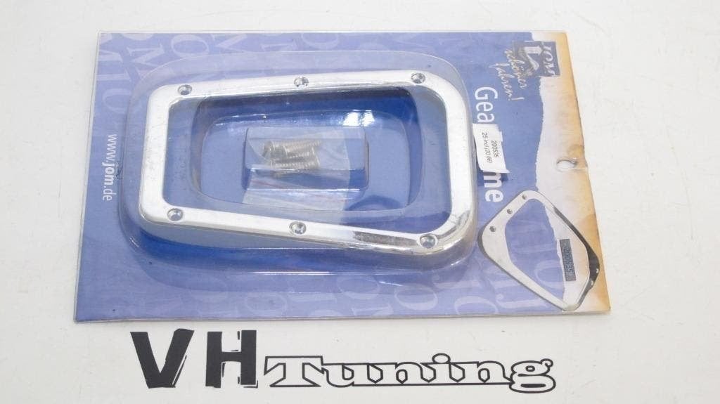 JOM 200535 versnellingspook frame Chroom VW Golf 2, Ophalen of Verzenden