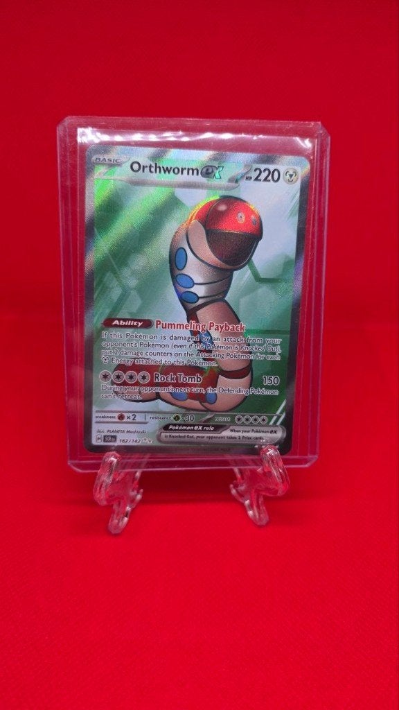Orthworm ex 162/142 - Stellar Crown, Verzenden, Zo goed als nieuw, Losse kaart, Foil
