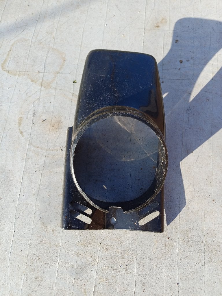 Puch maxi koplamp kap zwart, Ophalen of Verzenden, Gebruikt, Koplamp