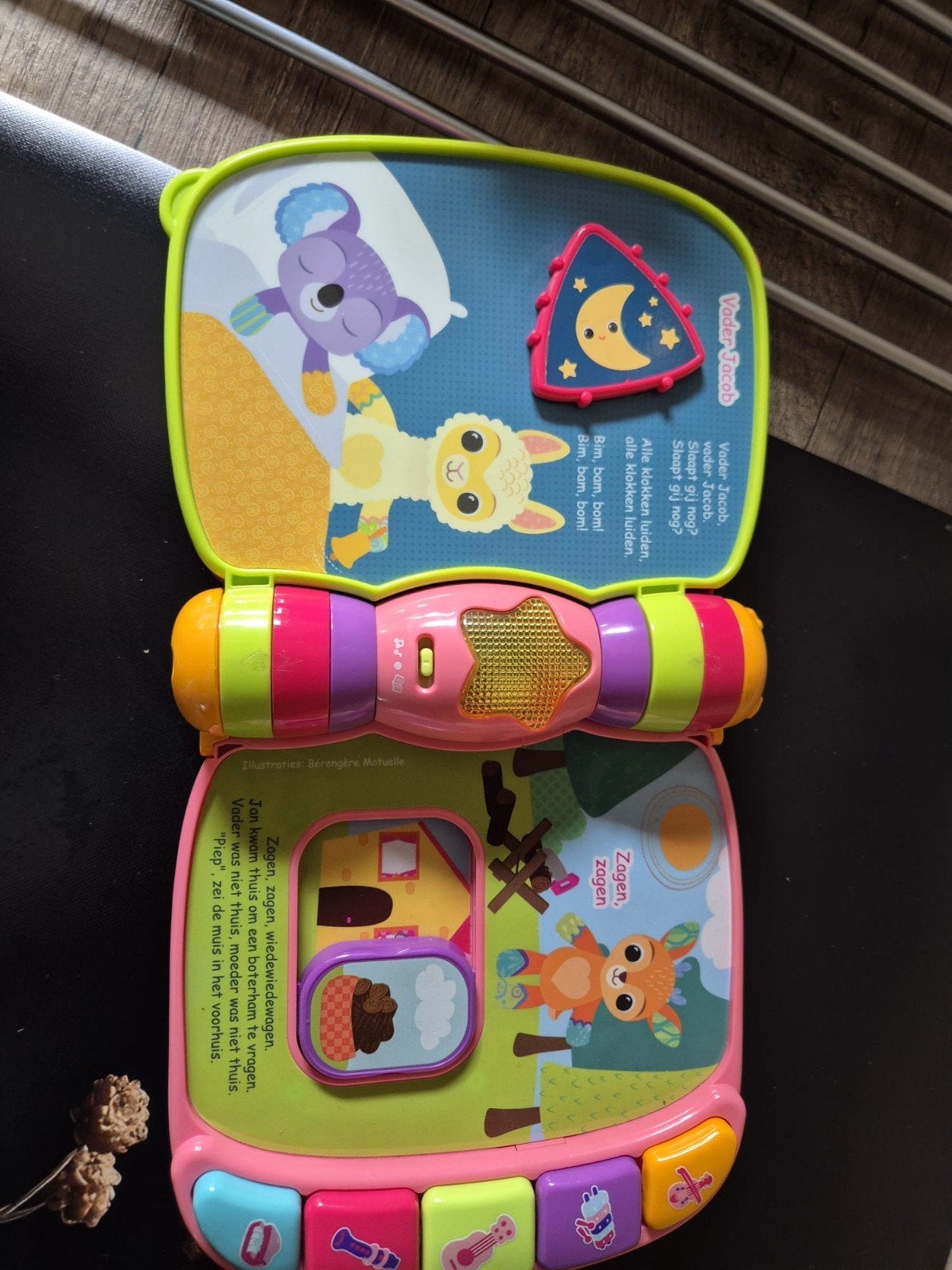 VTech Dierenliedjes Liedjesboek met geluid en licht, Ophalen of Verzenden, Zo goed als nieuw, Overige typen, Met licht