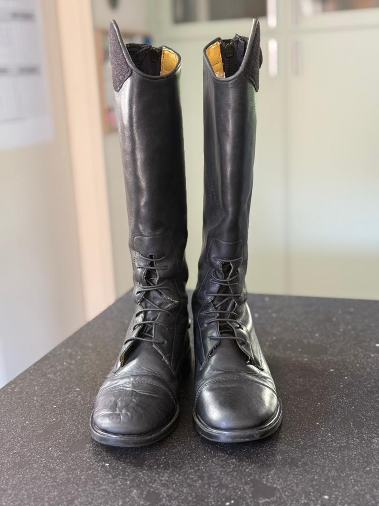 QHP rijlaarzen maat 36N, Ophalen of Verzenden, Gebruikt, Dressuur