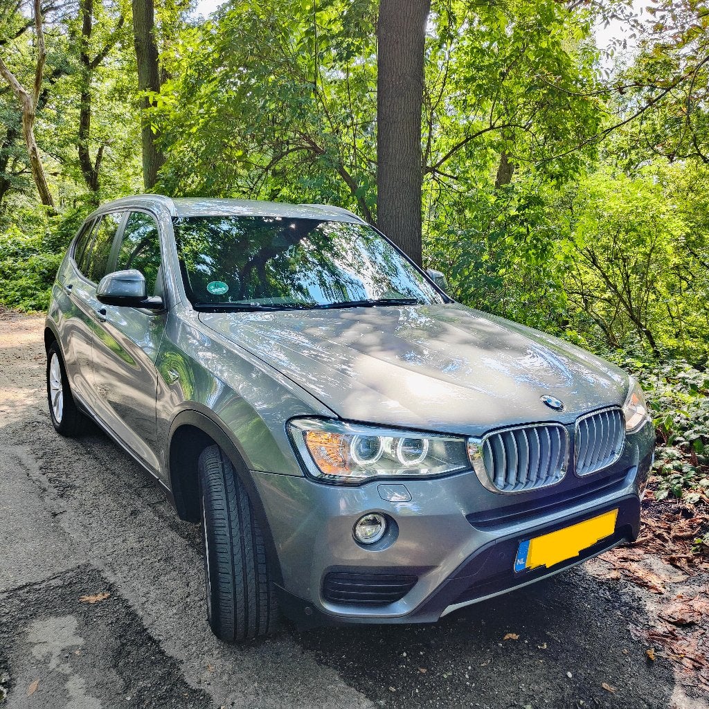 BMW X3 xDrive 28i Centennial High Executive 2016, Automaat, Dealer onderhouden, Zwart, 4 cilinders