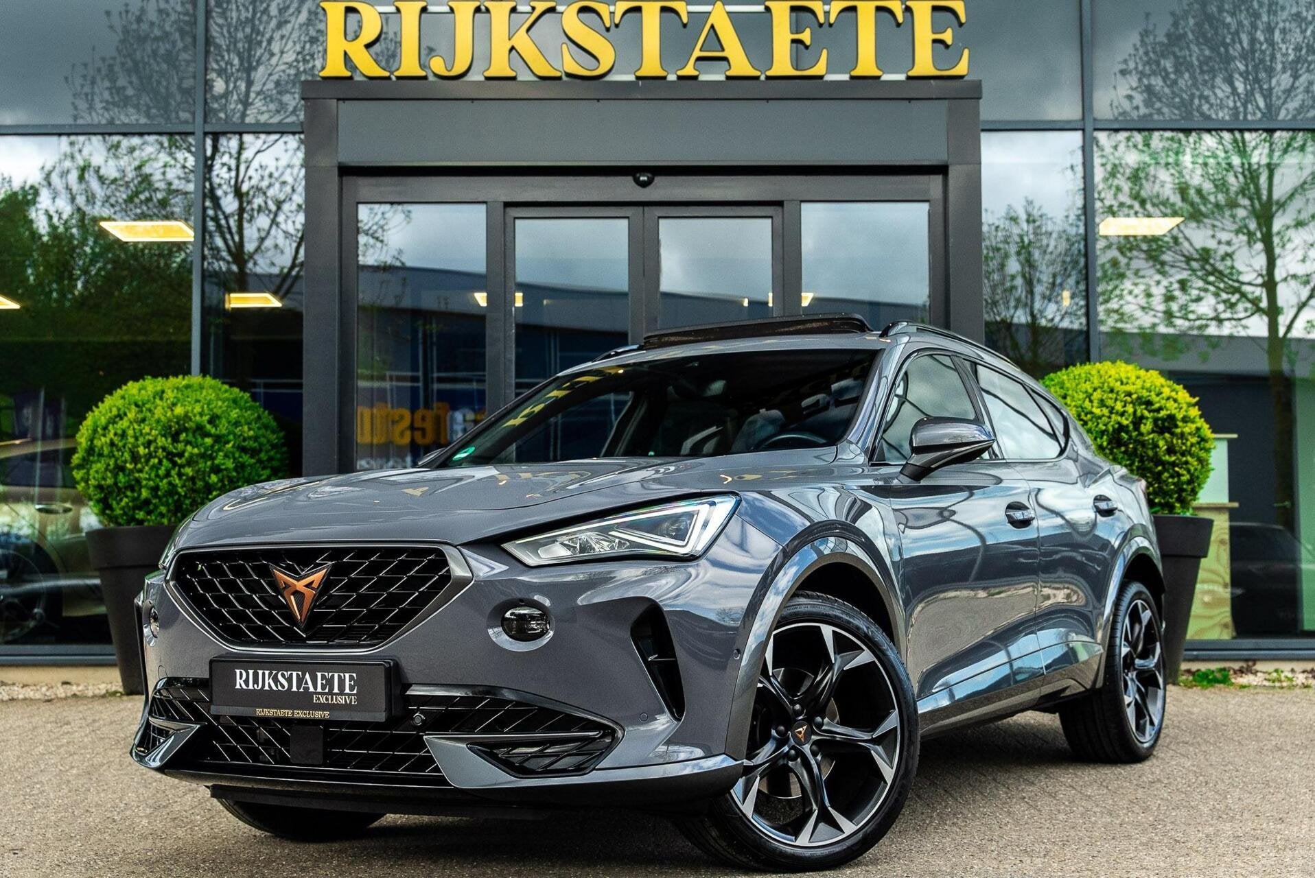 CUPRA Formentor 1.5 TSI|PANO|ACC|STOELVERW.|CAMERA|19'', Auto's, Cupra, Bedrijf, Te koop, Formentor, ABS, Achteruitrijcamera, Adaptive Cruise Control