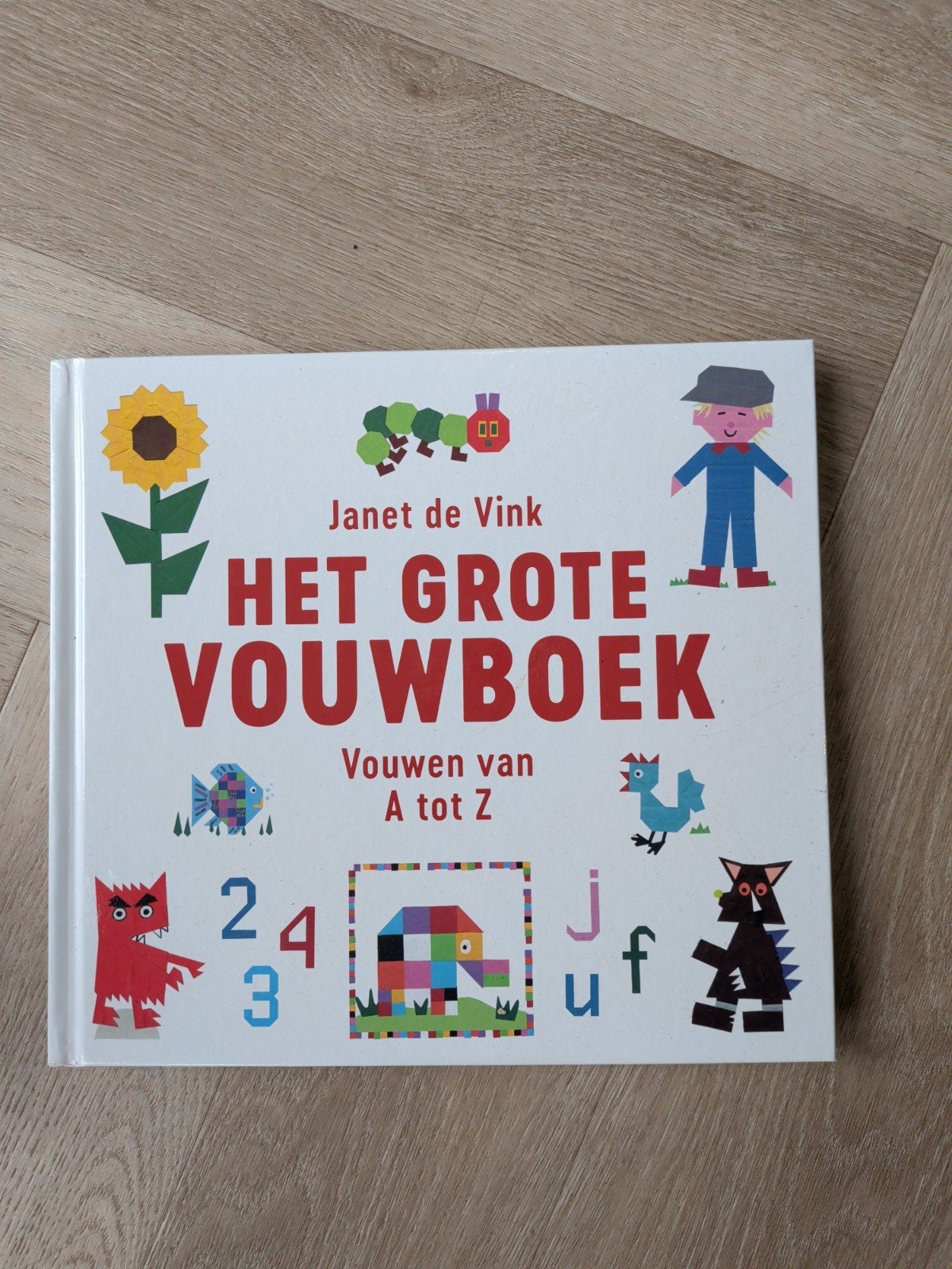 Het Grote Vouwboek - Vouwen van A tot Z (Janet de Vink), Ophalen