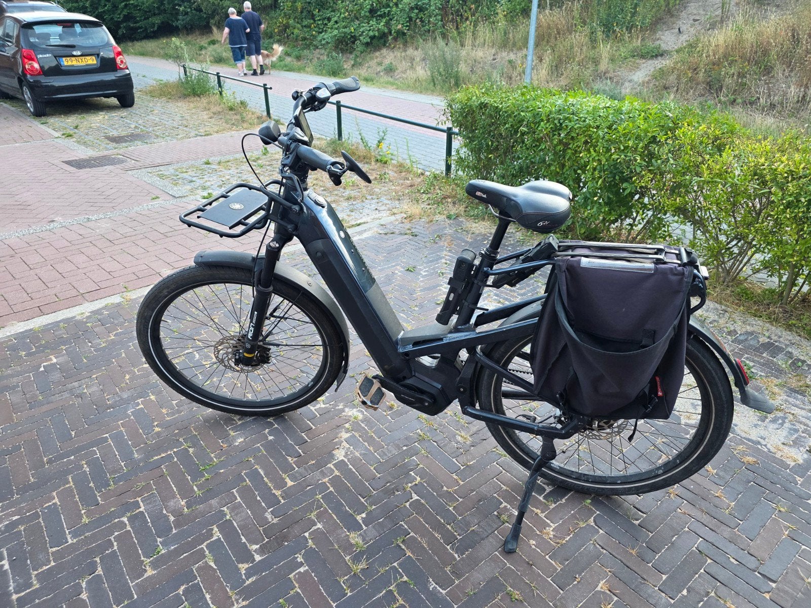 Riese & Muller Homage GT4 dual batterij, Gebruikt, 51 tot 55 cm, 50 km per accu of meer, Ophalen