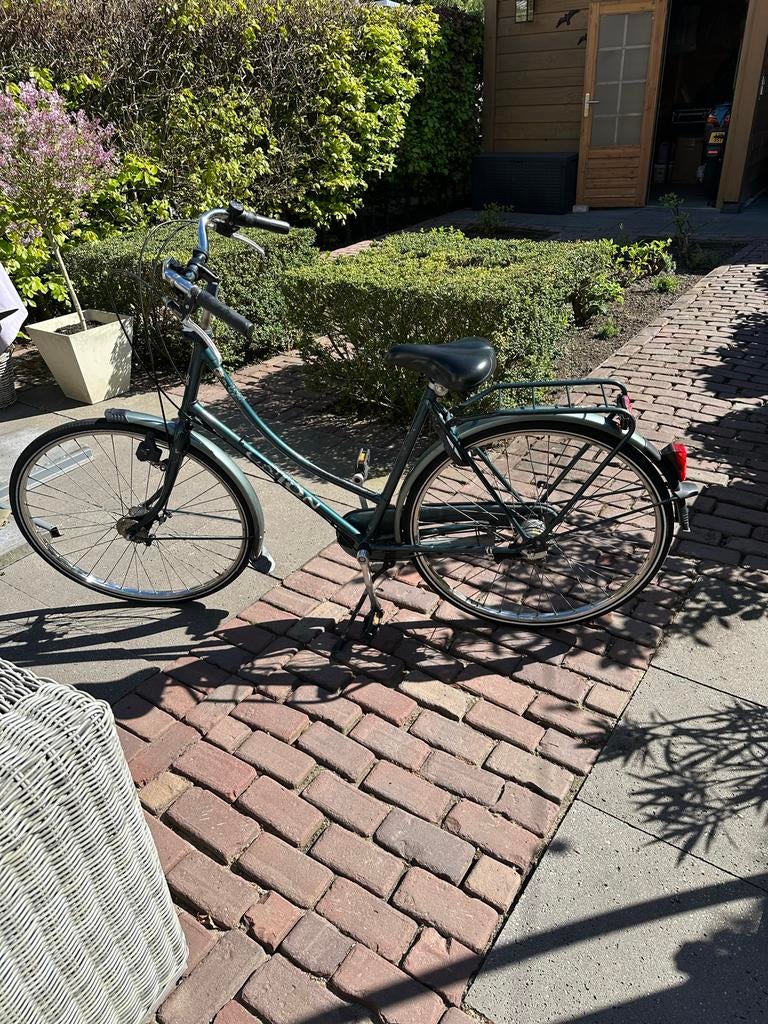 🚲Union Studentenfiets/Stadsfiets/Damesfiets, Fietsen en Brommers, Fietsen | Dames | Damesfietsen, Gebruikt, Overige merken, Versnellingen