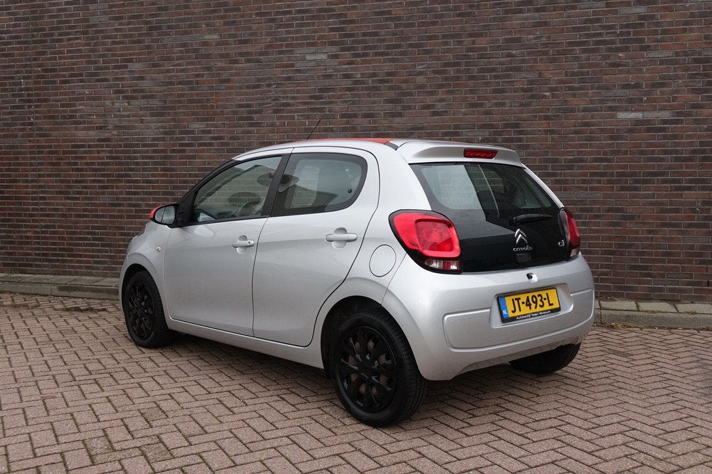 Citroën C1 1.0 e-VTi Airscape Feel Cabriotop, zeer nette au, Voorwielaandrijving, Gebruikt, Euro 6, 4 stoelen