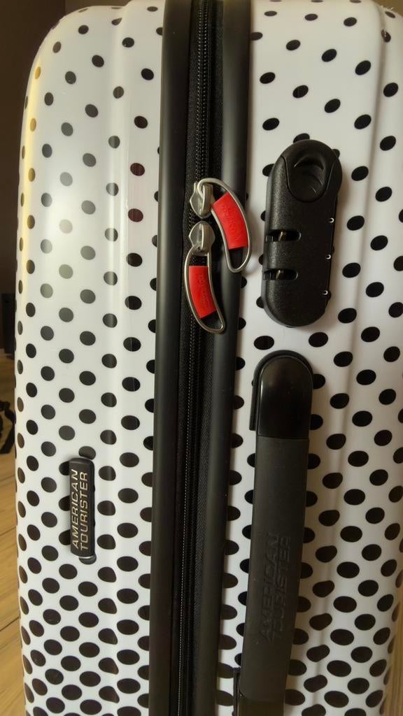 Leuke reiskoffer, 50 tot 60 cm, Hard kunststof, 45 tot 55 cm, Zo goed als nieuw
