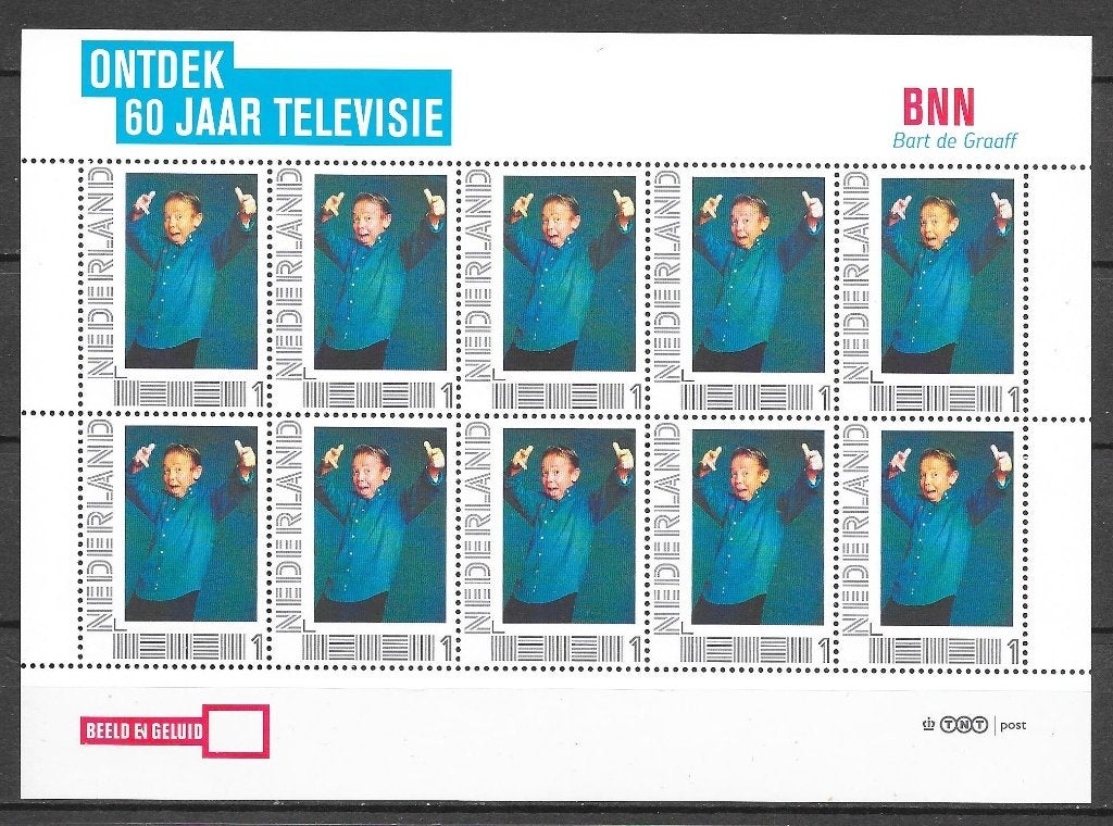 Persoonlijk vel 28 postfris, Ophalen of Verzenden
