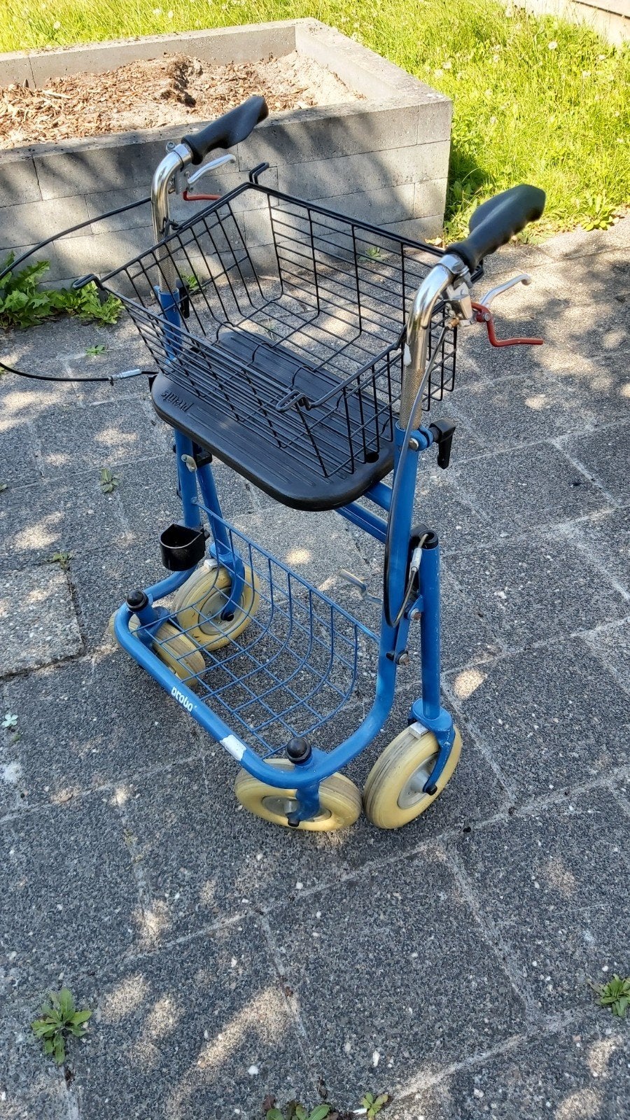 Rollator, Diversen, Ophalen, Gebruikt
