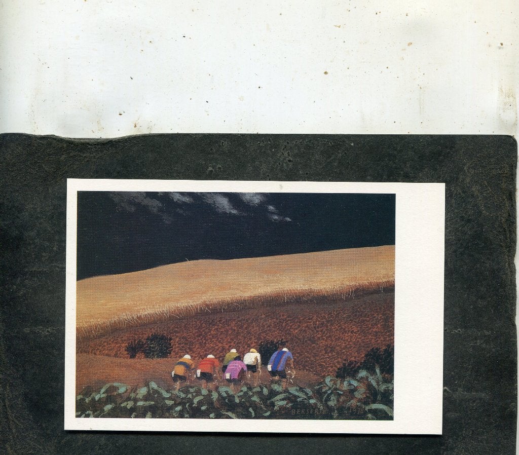 Ansicht H. Berserik - C'est le tour qui passe, Verzenden, 1980 tot heden, Ongelopen