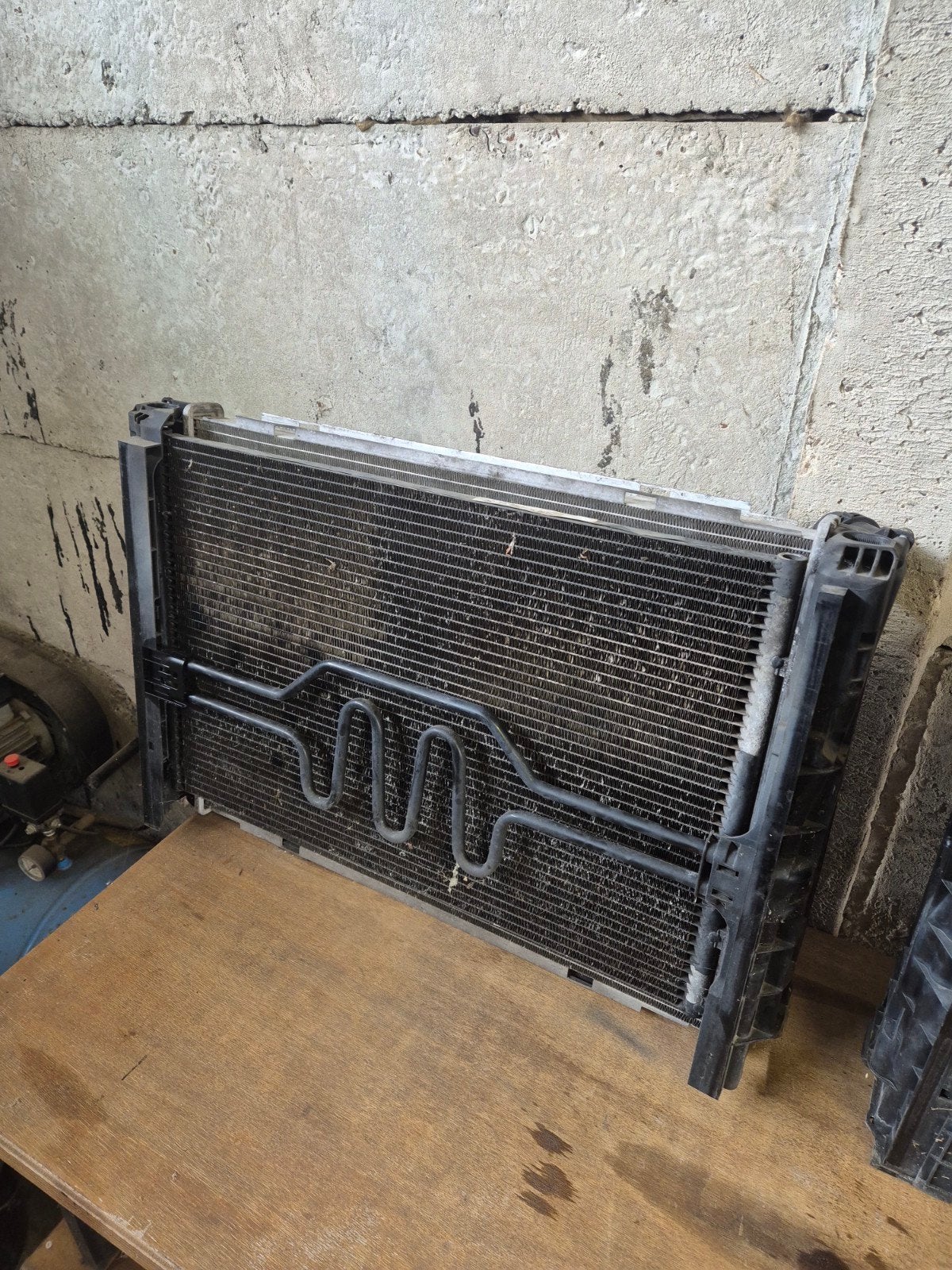BMW E90 N46 radiator, Ophalen, Gebruikt, BMW