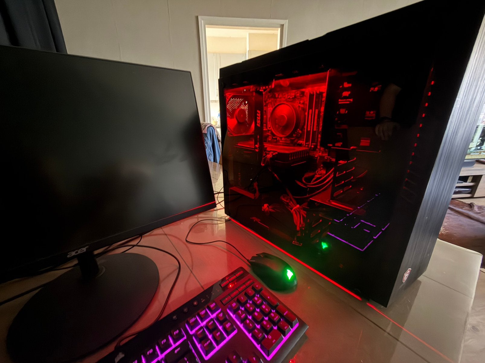 MSI Gaming PC–Ryzen 5 |RTX 1660 Super|16GB RAM |1,5TB opslag, Ophalen, HDD, Zo goed als nieuw, Gaming