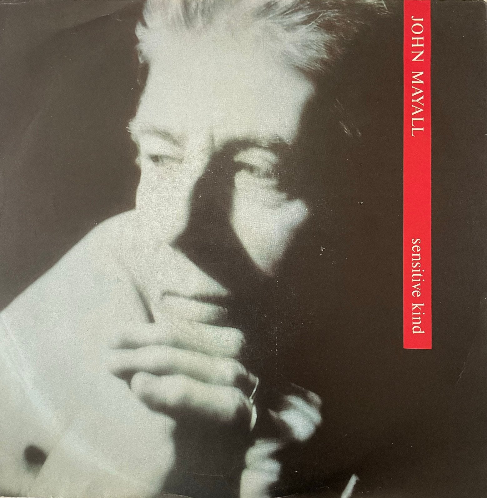 John Mayall - Sensitive kind, Ophalen of Verzenden, Zo goed als nieuw, Overige formaten, Poprock