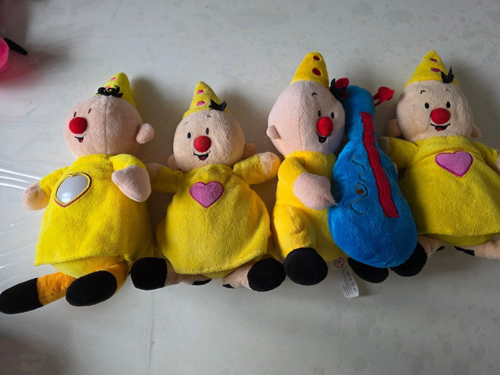 Bumba knuffel - circa 35 cm groot €3.00 per stuk!!, Gebruikt, Overige merken, Overige typen, Ophalen of Verzenden