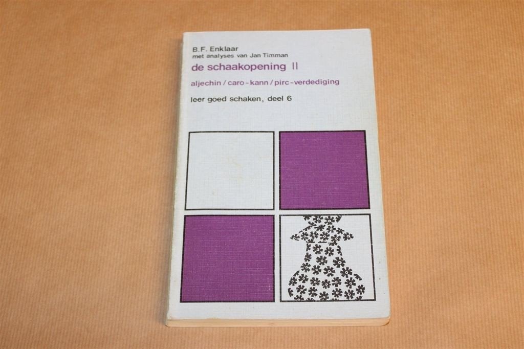 Schaakopening 2 — Aljechin, Caro-Kann & Pirc-Verdediging, Boeken, Ophalen of Verzenden, Gelezen, Watersport en Hengelsport