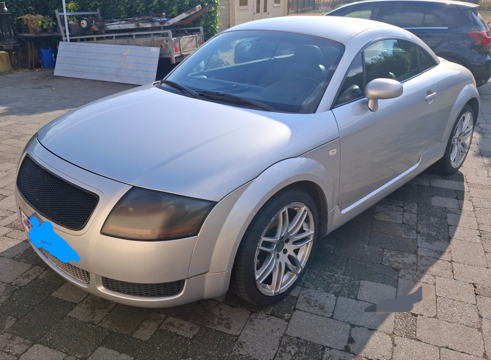 audi TT, TT, Zwart, 132 pk, Leder