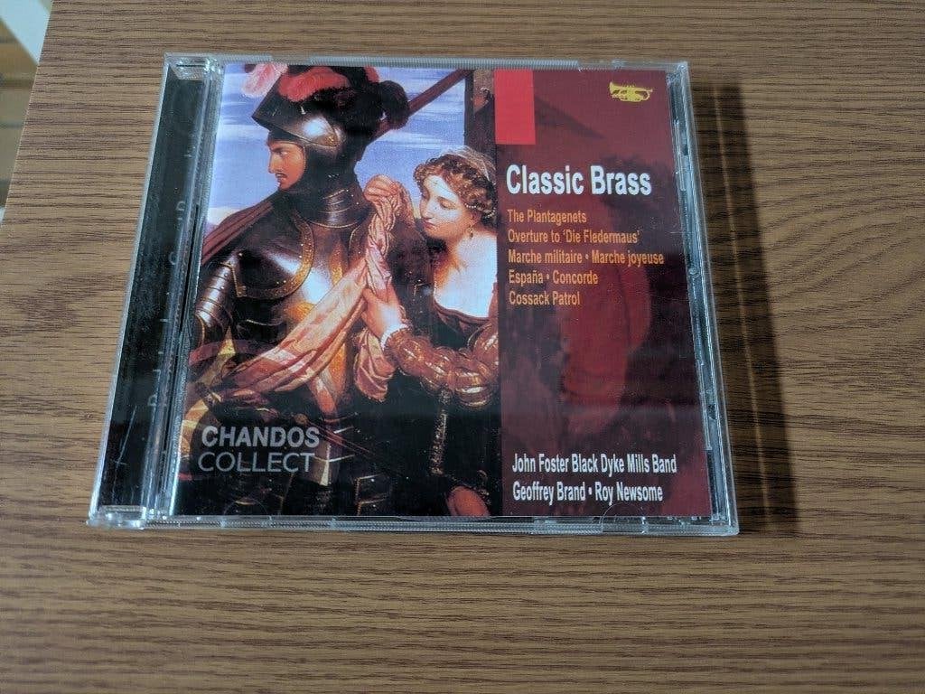 Classic Brass - Black Dyke Mills Band, Ophalen of Verzenden, Romantiek, Zo goed als nieuw