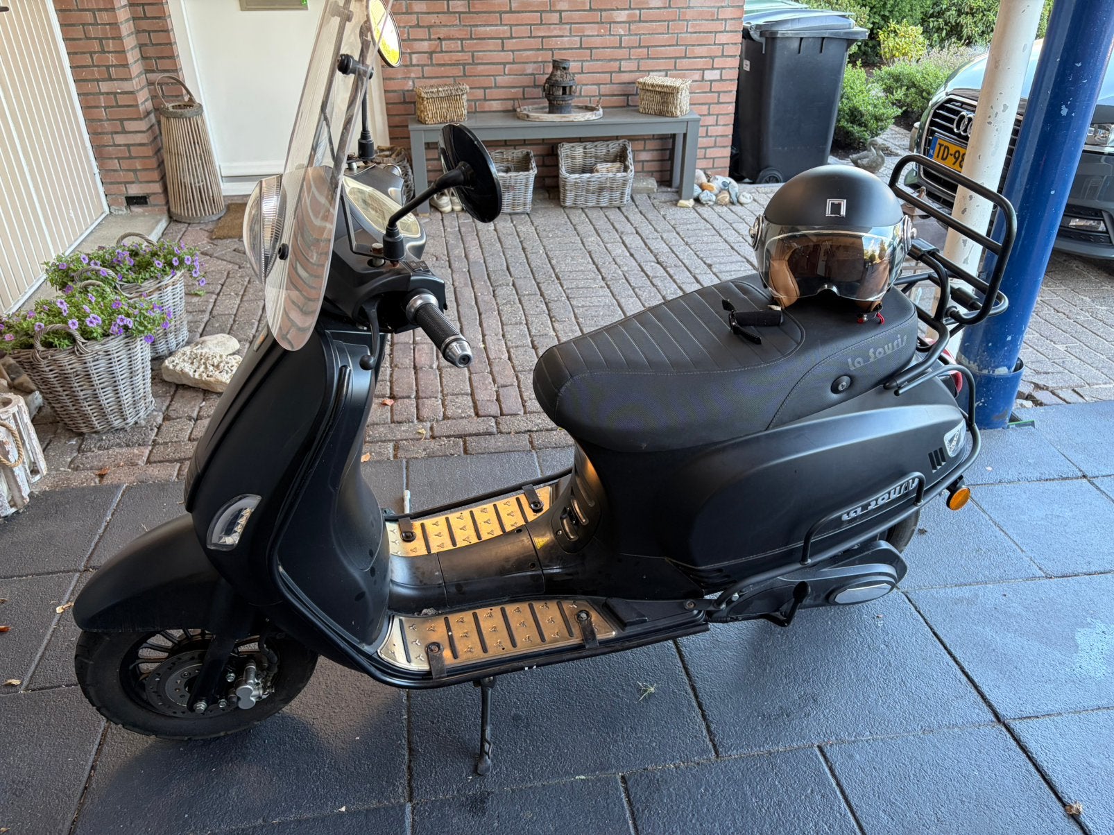 La souris Sourini elektrische scooter 2022, Sourin, Elektrisch, Zo goed als nieuw, Sourin