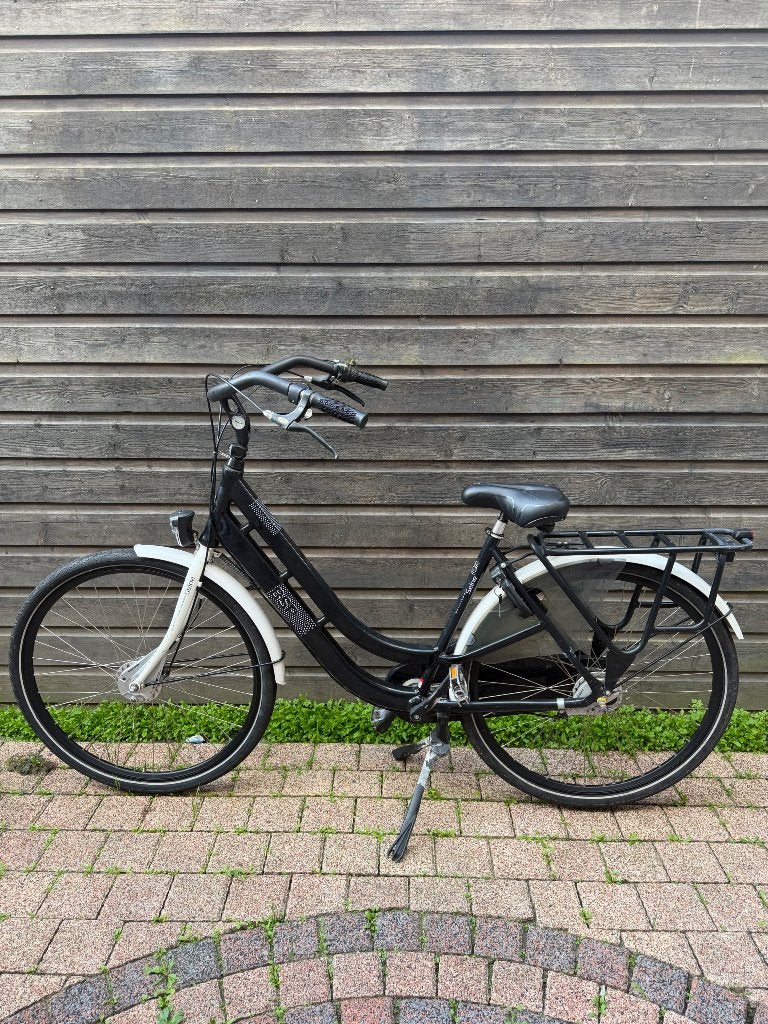 Dames Fiets BSP Seine 28 inch, Gebruikt, Versnellingen, 50 tot 53 cm, Schijfrem