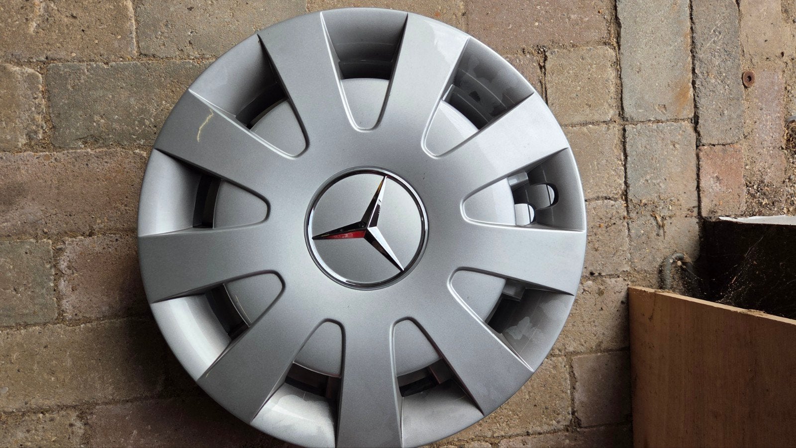 Mercedes-Benz wieldop 16 inch - Zo goed als nieuw, Ophalen, Zo goed als nieuw