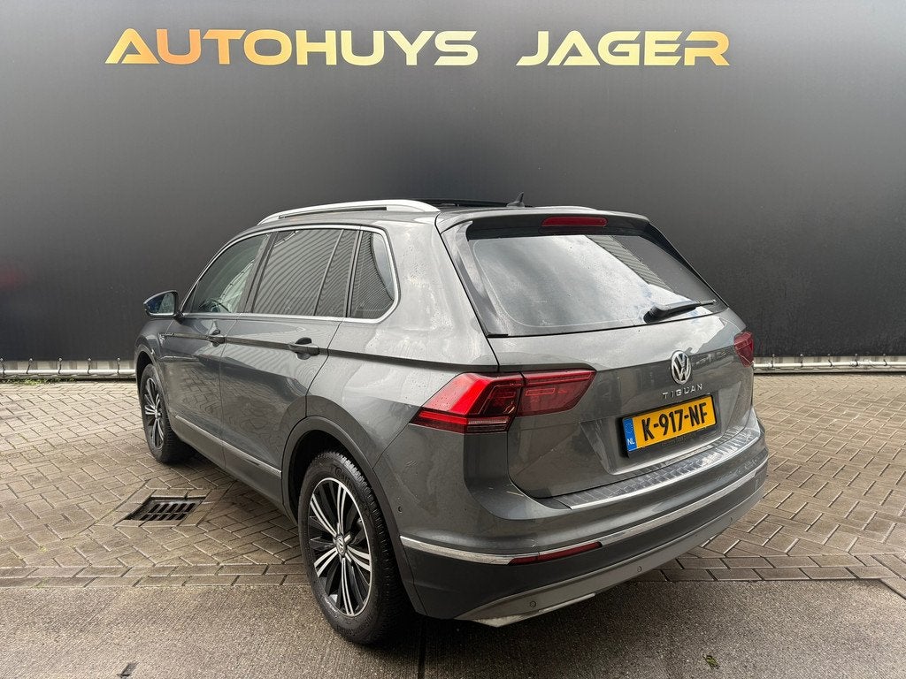 Volkswagen Tiguan 2.0 TSI 4Motion Highline Pano Leder H&U Me, Auto's, Volkswagen, Gebruikt, 4 cilinders, 1984 cc, 2500 kg