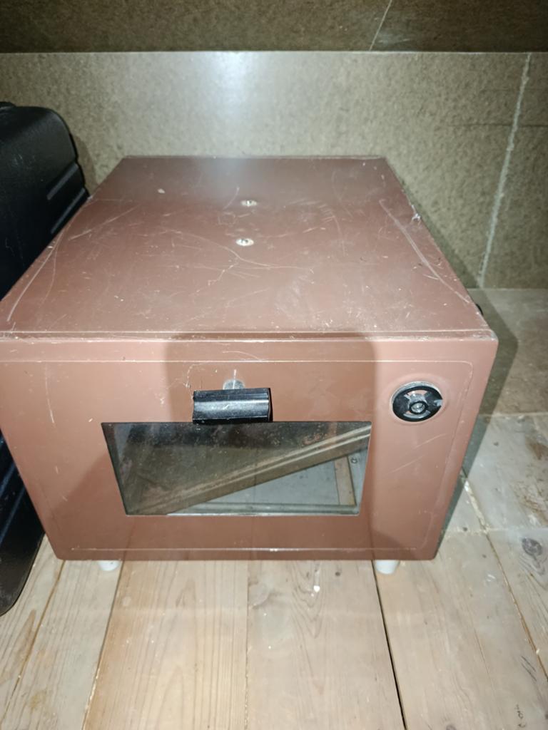 Vintage Oven - Compacte en stijlvolle retro oven, Witgoed en Apparatuur, Ovens, Minder dan 45 cm, Minder dan 45 cm, Oven, Ophalen of Verzenden