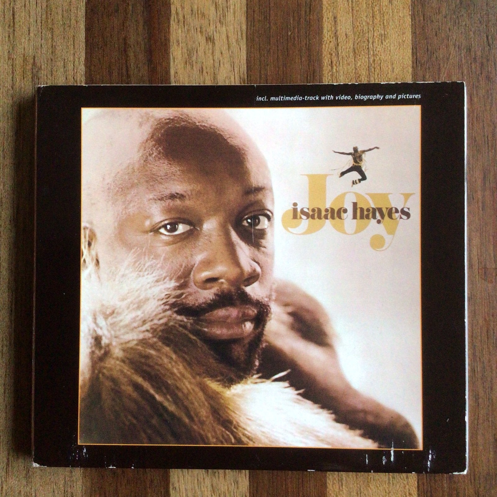 Isaac Hayes - Joy, Ophalen of Verzenden, Zo goed als nieuw