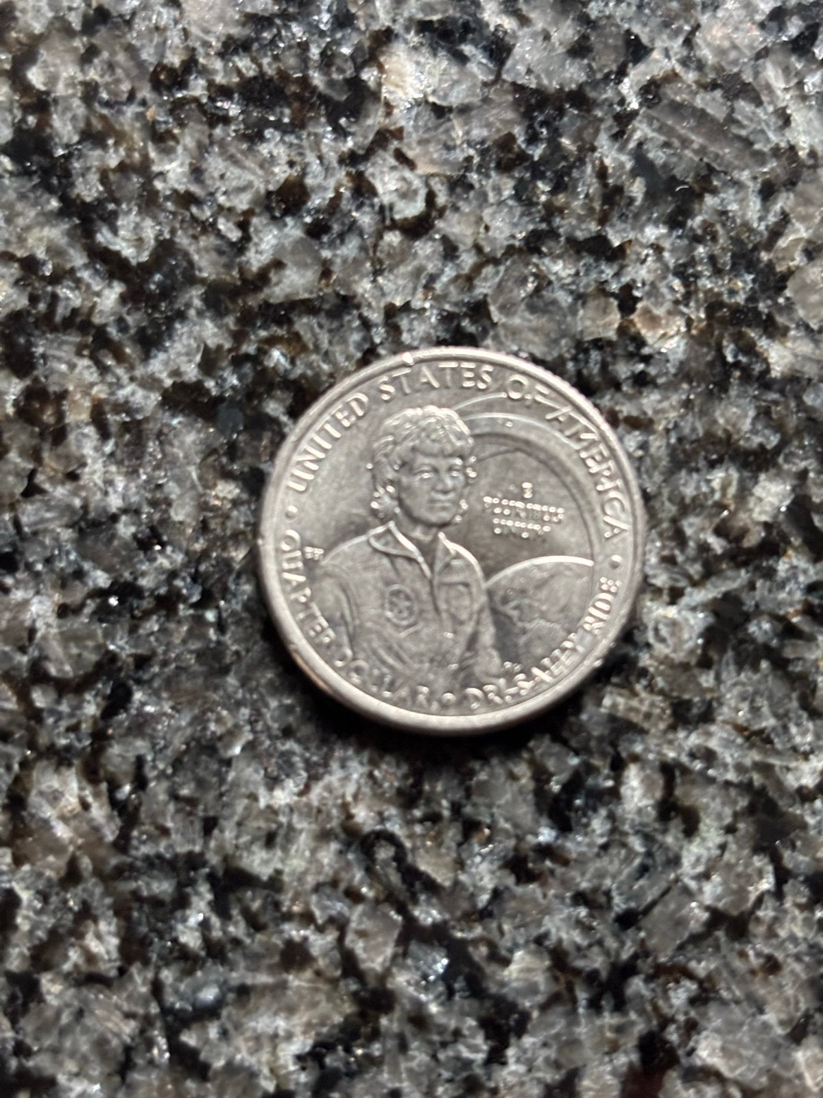 2022 VS Quarter Dollar - Dr. Sally Ride, Postzegels en Munten, Verzenden, Noord-Amerika, Losse munt