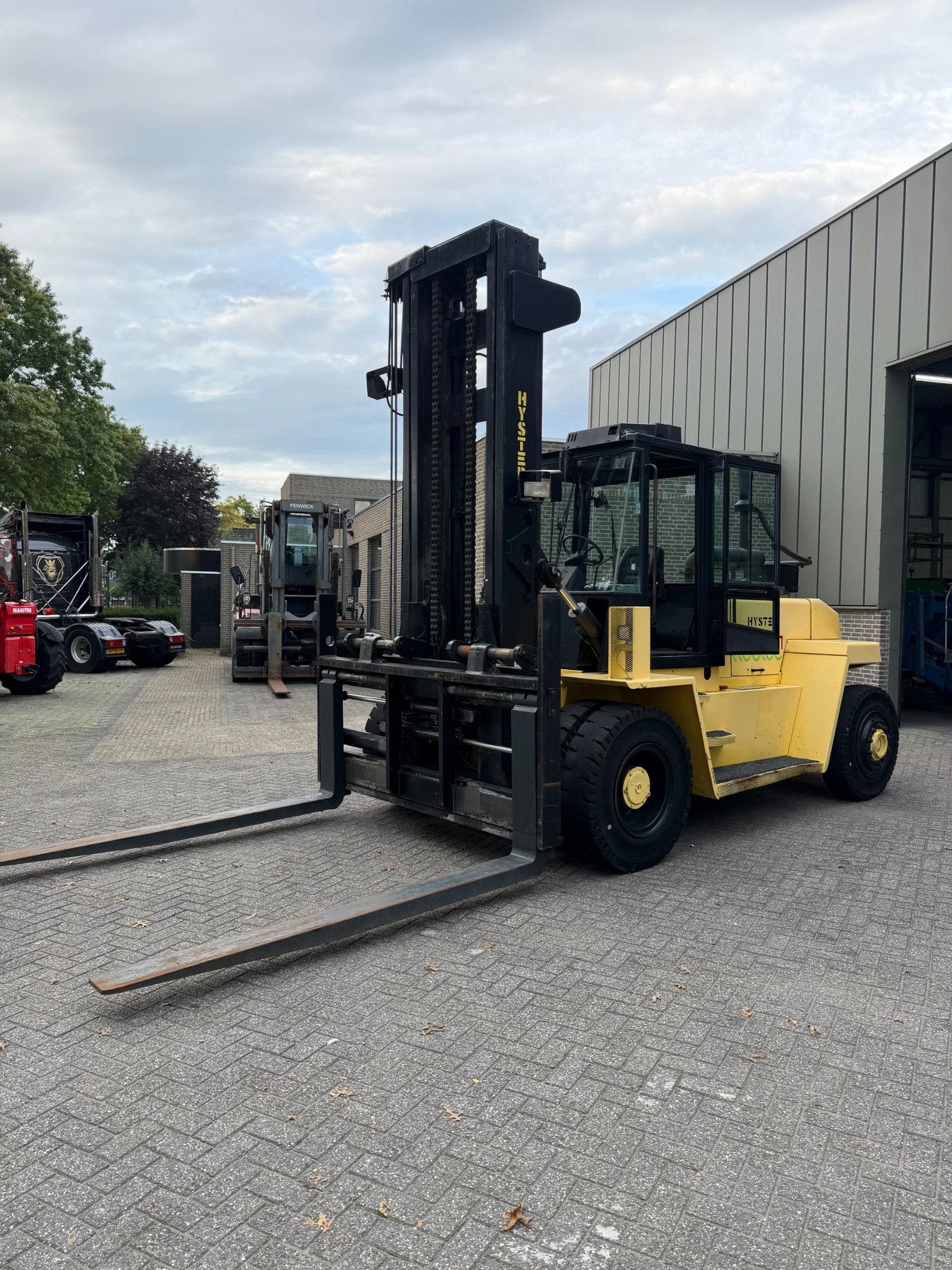 Hyster H14.00XL (bj 1996), Meer dan 4000 kg, Diesel, Heftruck, Hyster