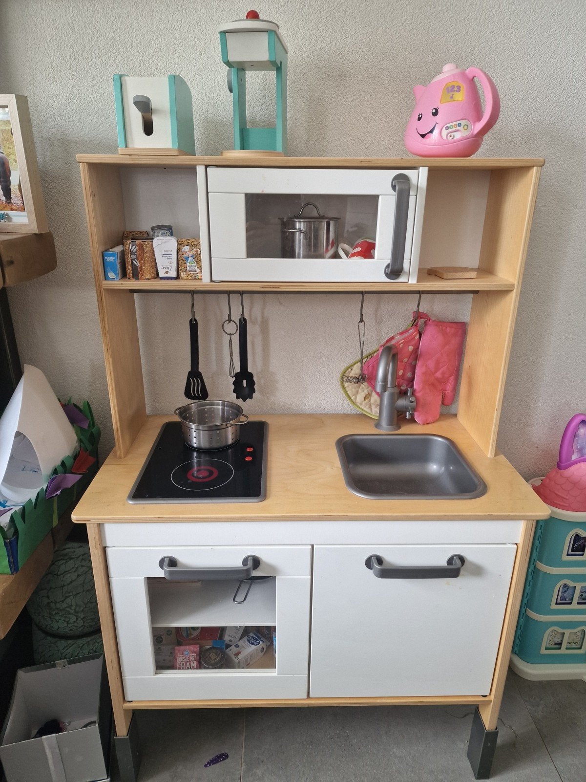Ikea keukentje, Kinderen en Baby's, Speelgoed | Speelkeukens, Ophalen, Gebruikt