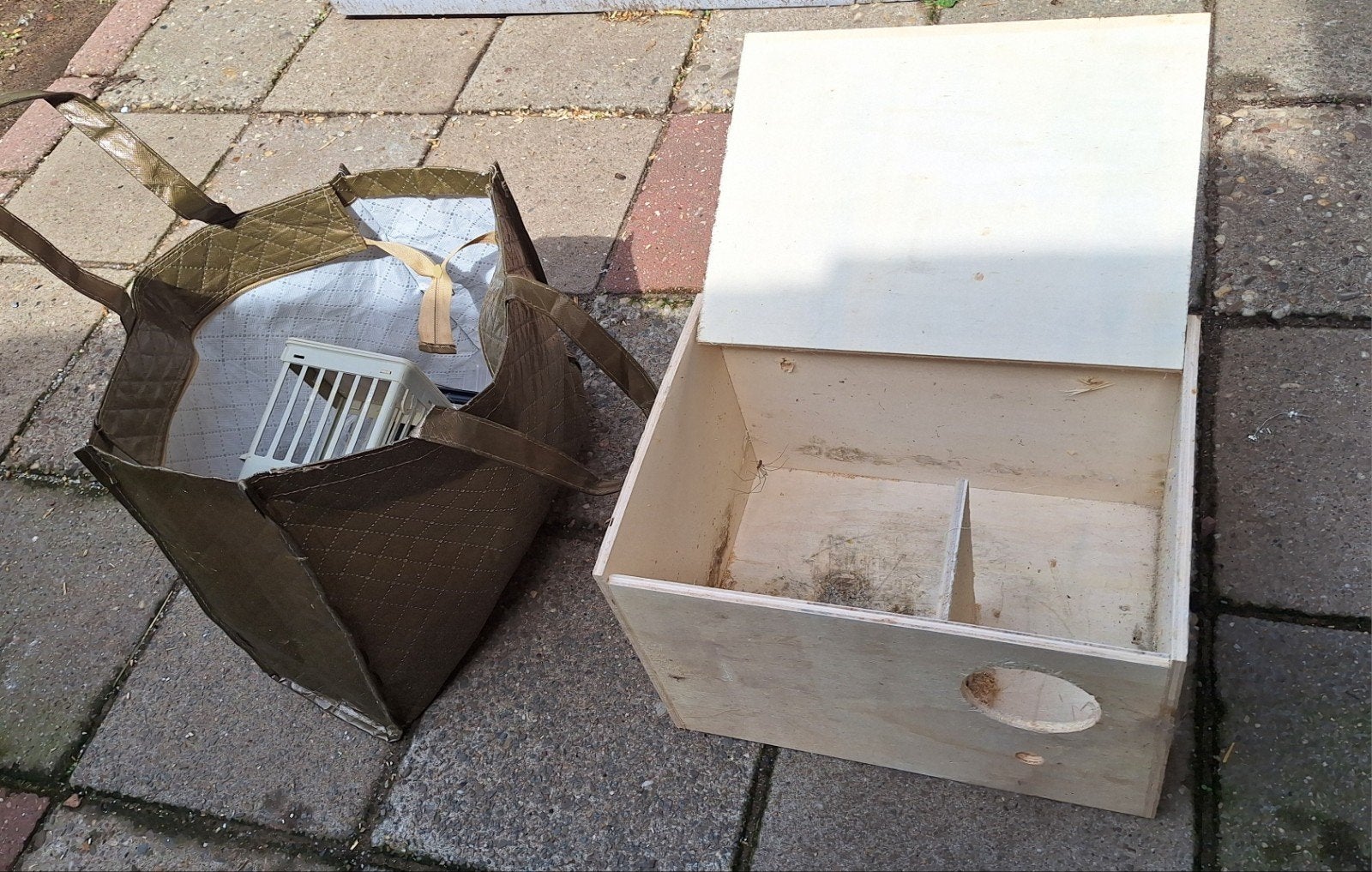 broedblok + accesoires, Dieren en Toebehoren, Ophalen, Gebruikt, Overige typen