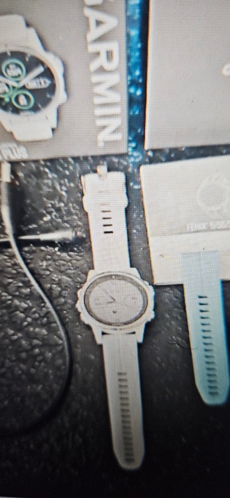 Garmin 5S plus saffier nieuw extra bandje, Wit, Garmin, Ophalen of Verzenden, Zo goed als nieuw