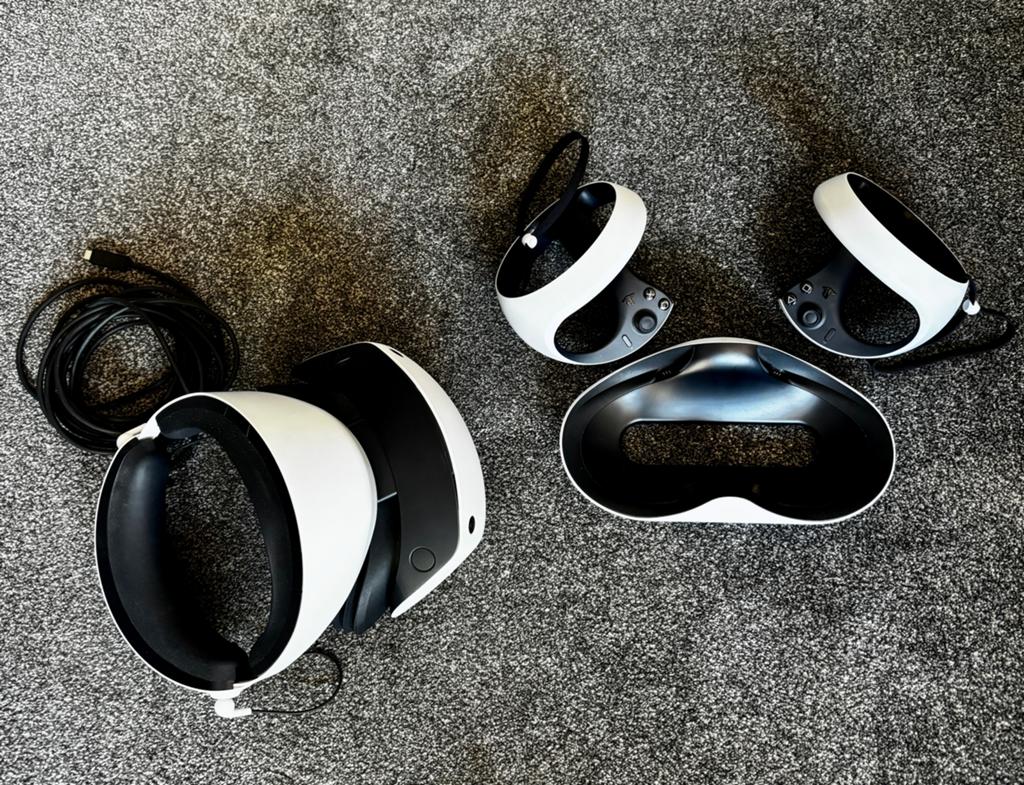 ZGAN PlayStation VR2 (PSVR2) — Krasvrij en compleet, Ophalen, Zo goed als nieuw