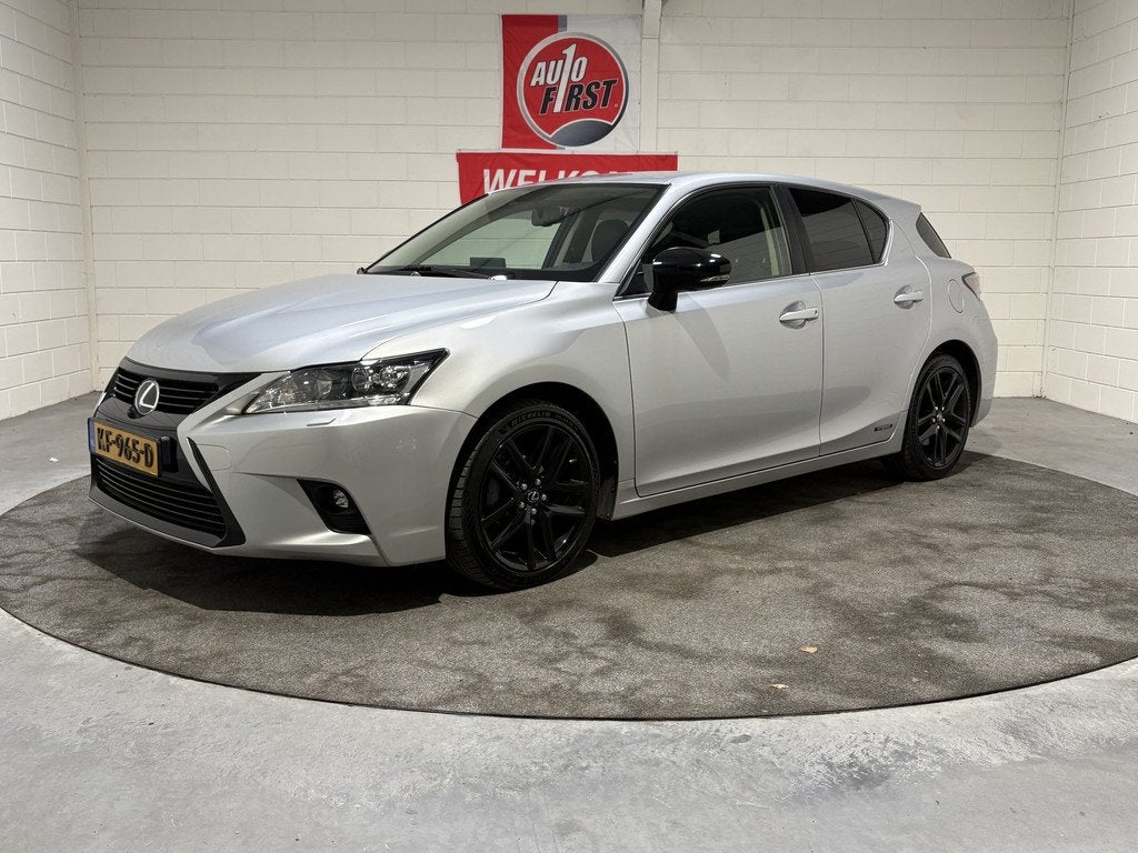 Lexus CT 200h Sport Edition, Plaatje, Volledig onderhouden,, Auto's, Lexus, Gebruikt, Euro 6, 4 cilinders, Origineel Nederlands
