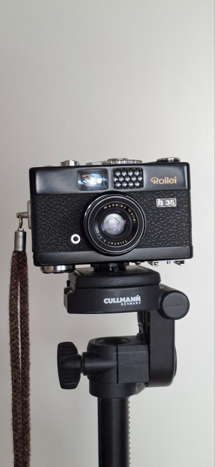 Rollei B 35, Ophalen of Verzenden, Zo goed als nieuw, Compact, Overige Merken