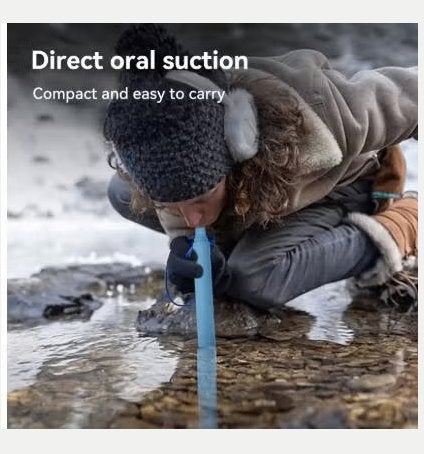 LifeStraw Peak Series Waterfilter, Ophalen of Verzenden, Nieuw