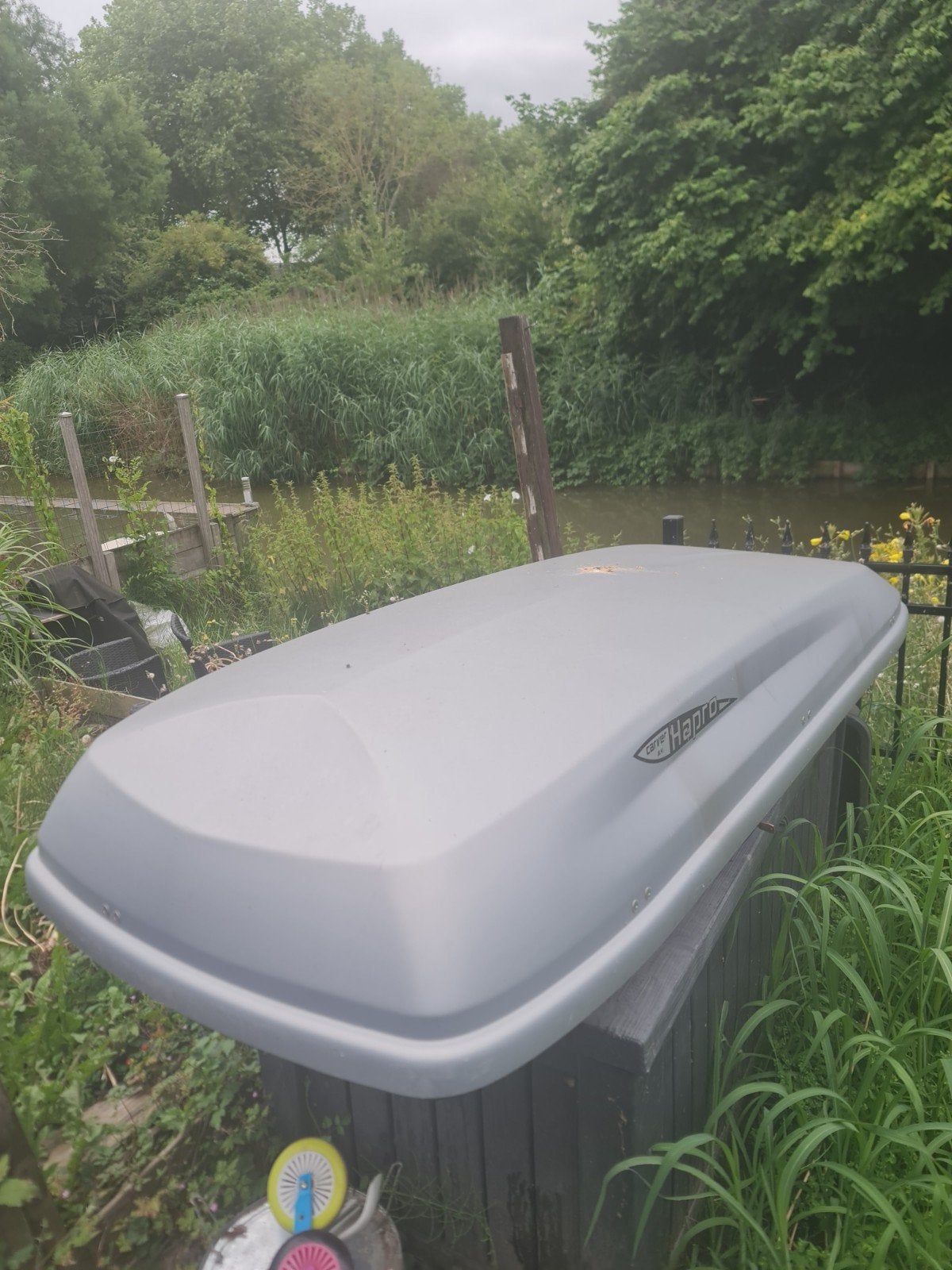Dakkoffer hapro 8.4 540 liter ., Auto diversen, Dakkoffers, Ophalen