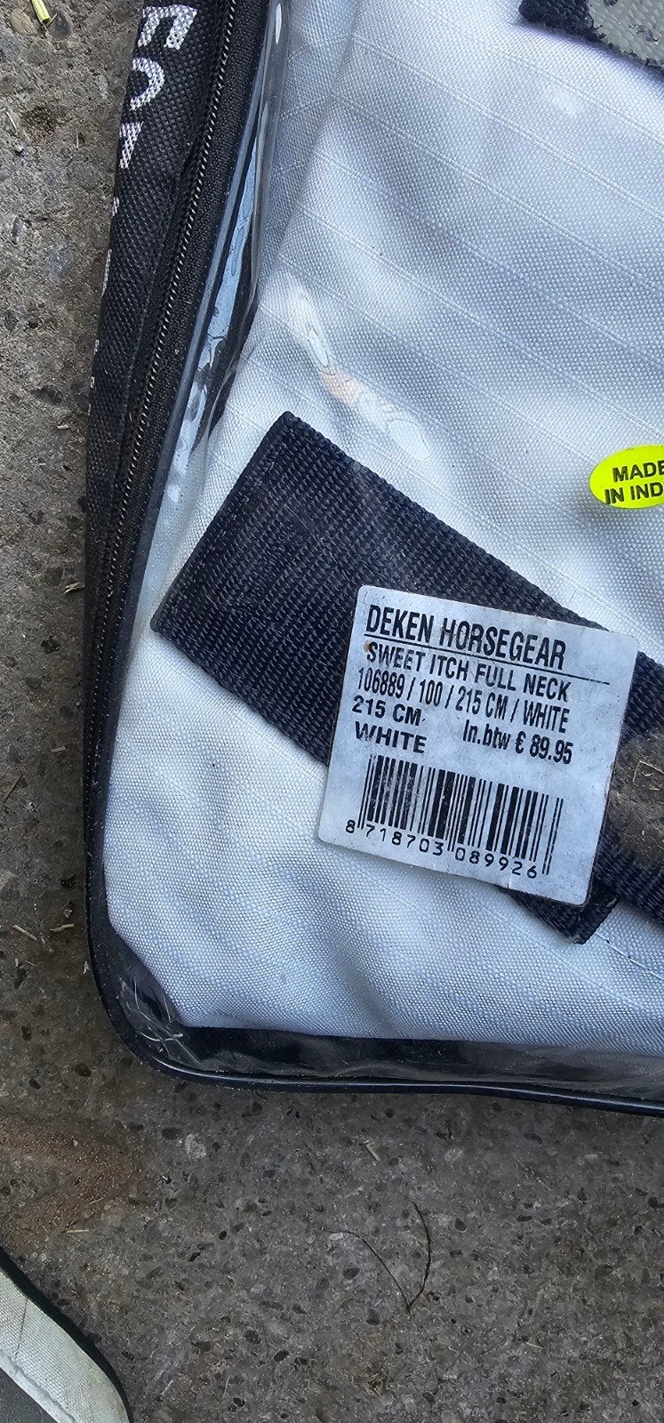 nieuwe horsegear vliegendeken, Ophalen of Verzenden, Nieuw