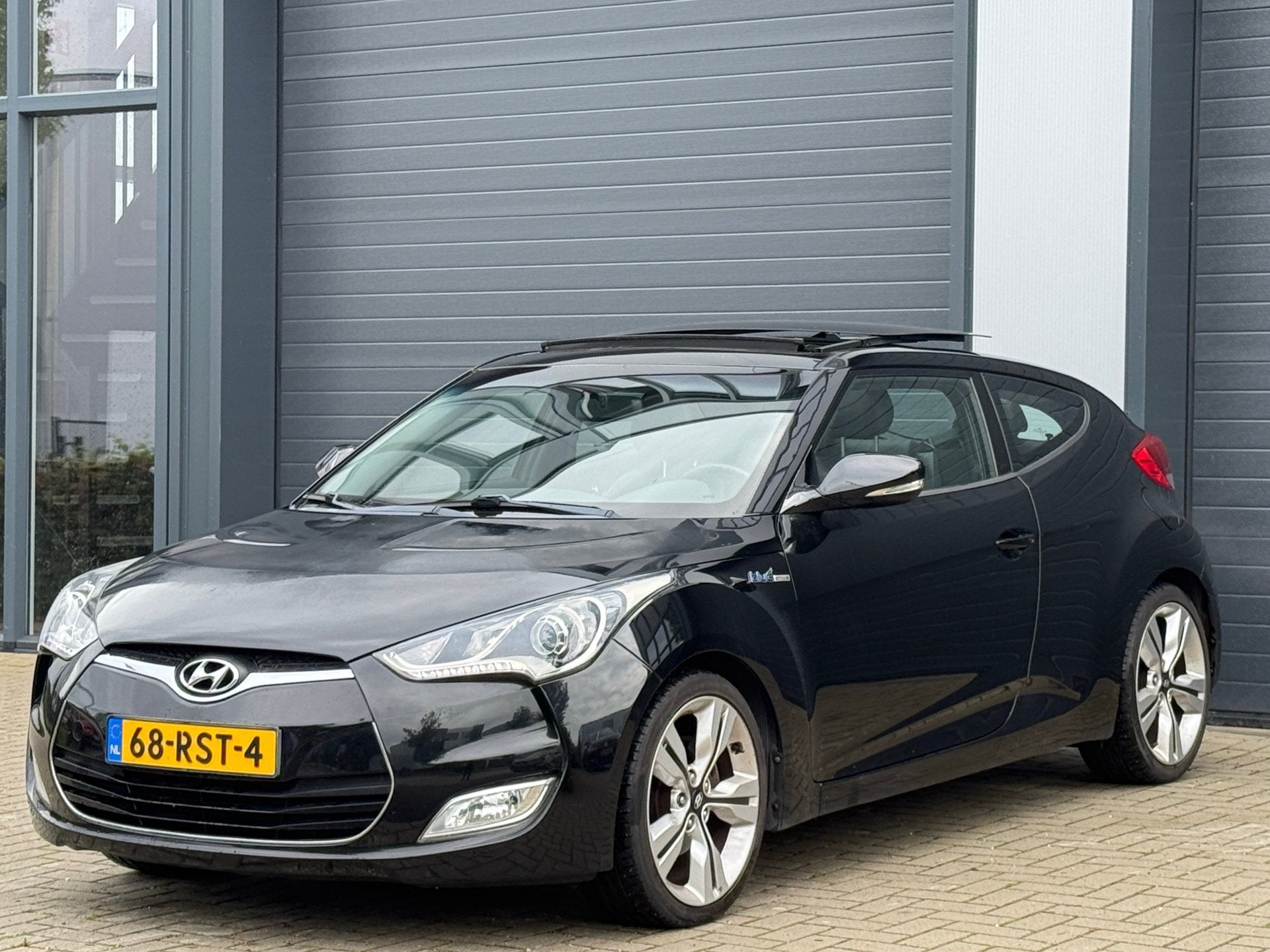 Hyundai Veloster 1.6 GDI i-Catcher / Start-Stop / SCHUIFDAK, Auto's, Voorwielaandrijving, Gebruikt, 1591 cc, 4 cilinders