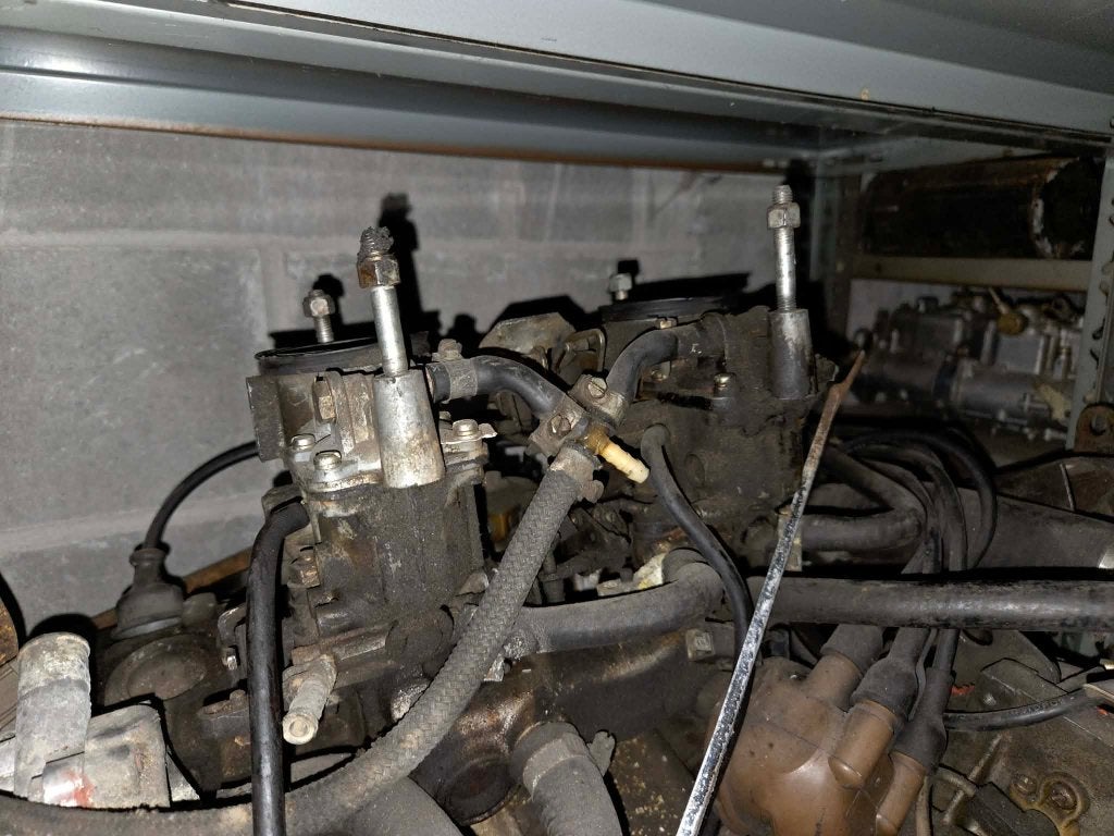 Talbot Samba Peugeot 104 ZS motor 80 pk 2x carbu 5-bak, Auto-onderdelen, Motor en Toebehoren, Ophalen, Gebruikt, Peugeot