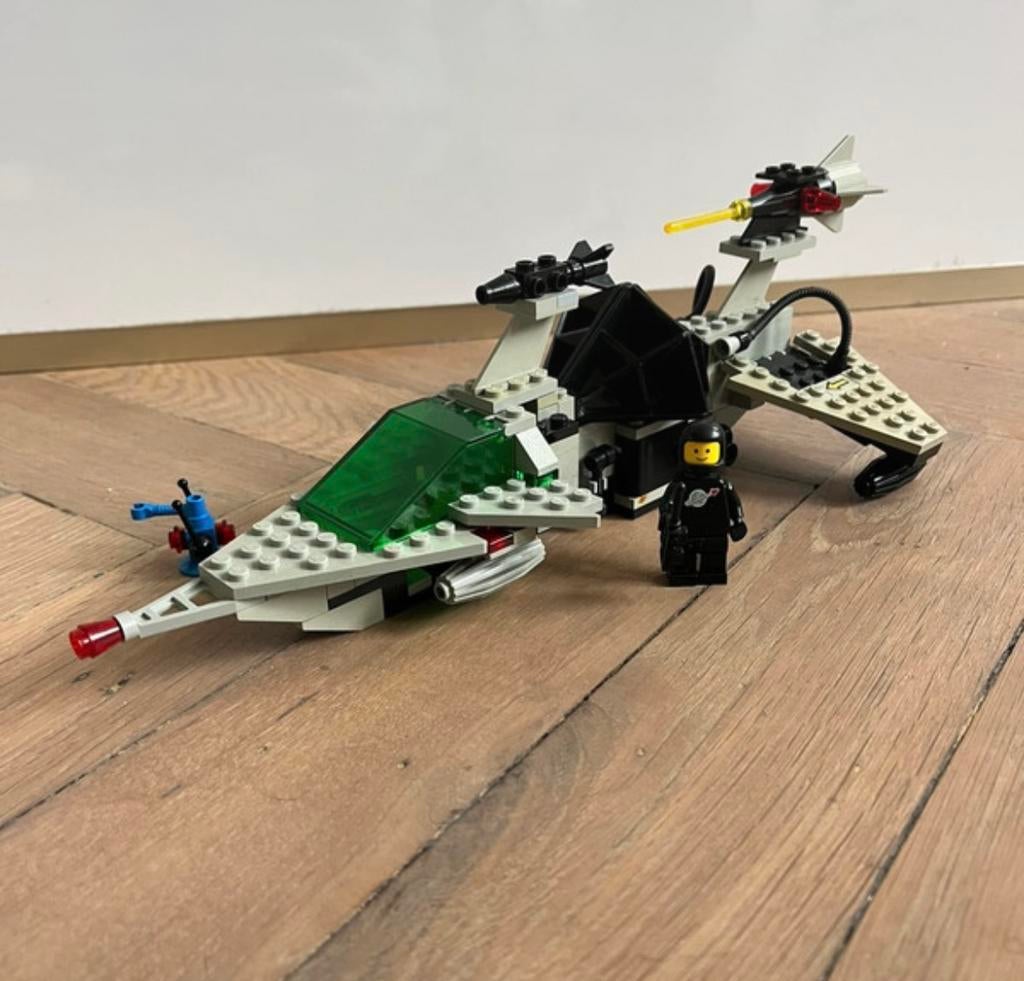 Lego space 6891 gamma v laser craft legoland vintage zwarte, Kinderen en Baby's, Speelgoed | Duplo en Lego, Ophalen of Verzenden