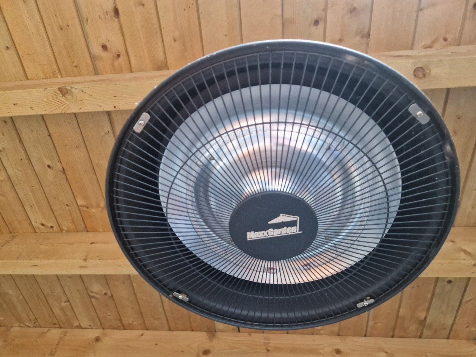 MaxxGarden Elektrische Terrasverwarmer - Plafondmodel, Ophalen, Gebruikt, Elektrisch, Plafond