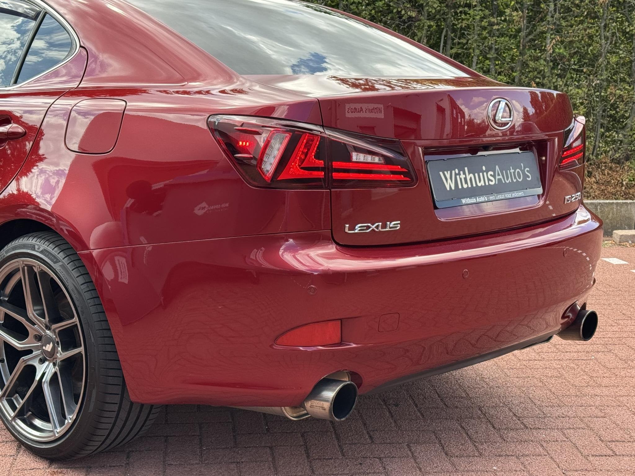 Lexus IS 250 Facelift Mark Levinson DEALER, Auto's, Lexus, Automaat, Euro 5, Gebruikt, 1505 kg