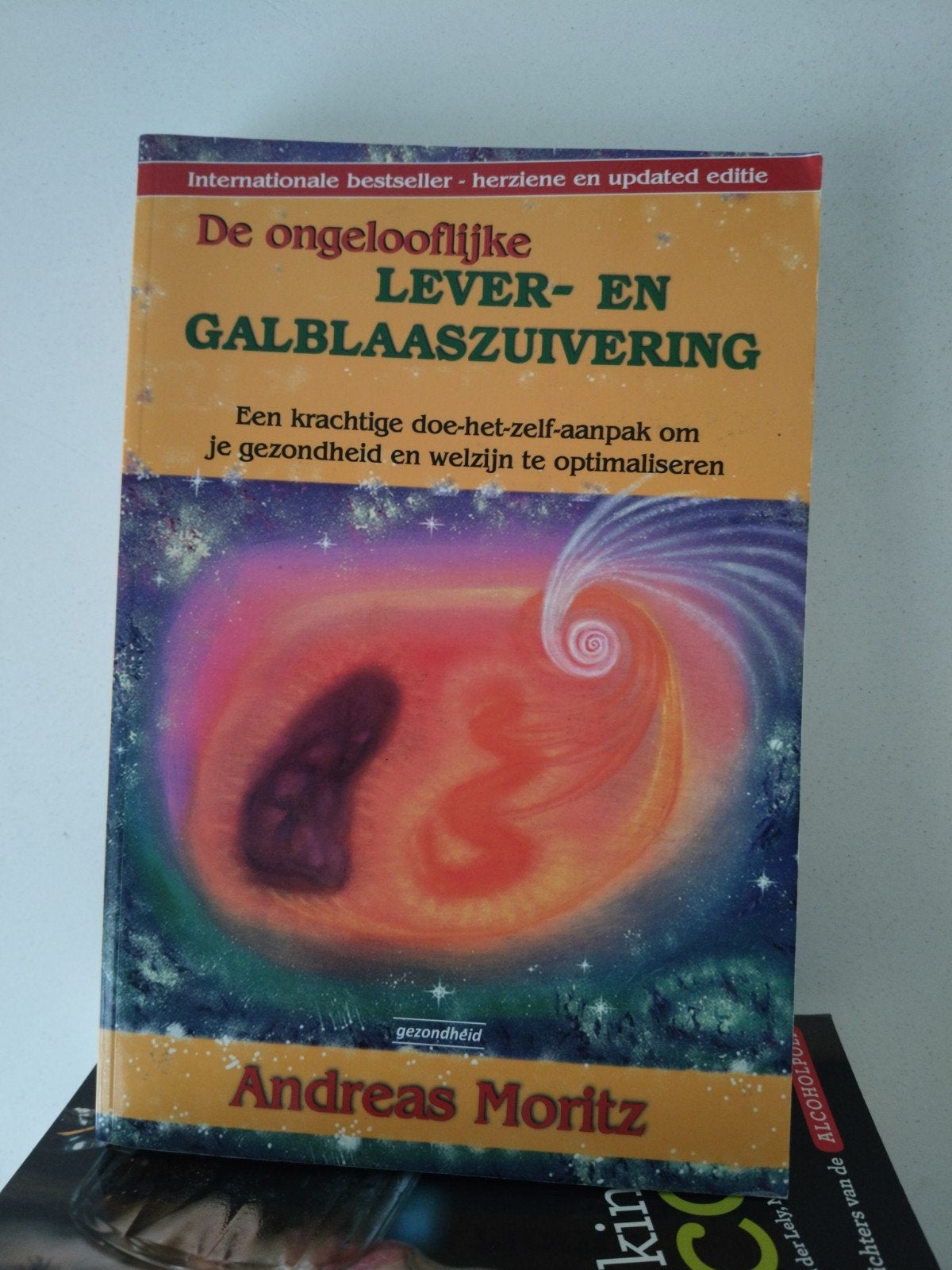 De ongelooflijke Lever- en Galblaaszuivering, Boeken, Gezondheid, Dieet en Voeding, Ophalen of Verzenden, Gelezen, Gezondheid en Conditie