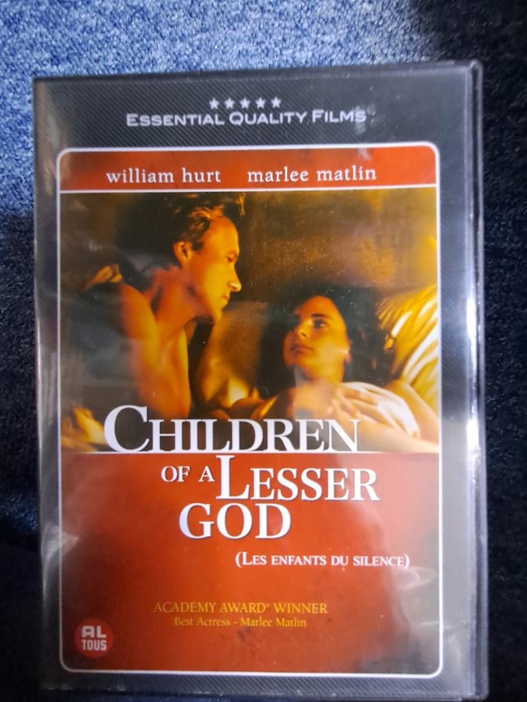Children of a lesser god (dvd), Vanaf 16 jaar, Ophalen of Verzenden, Zo goed als nieuw