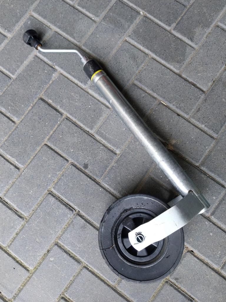 Neuswiel voor aanhanger of caravan, Caravans en Kamperen, Ophalen, Zo goed als nieuw